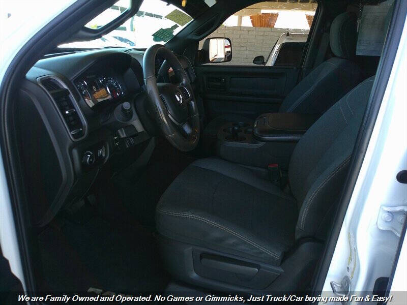 2021 RAM 2500 Tradesman