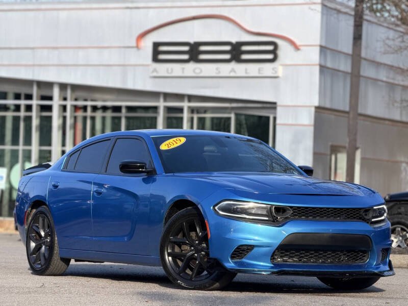 2019 Dodge Charger SXT's photo