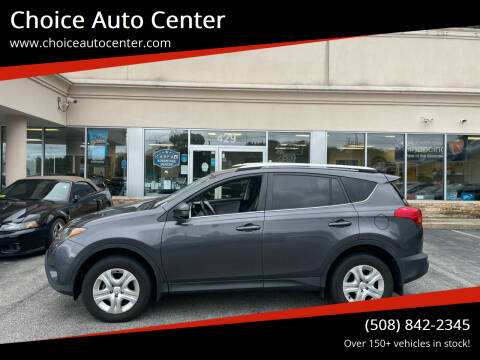 2015 Toyota RAV4 for sale at Choice Auto Center in Shrewsbury MA