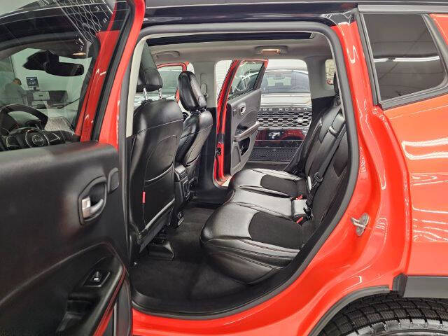 2018 Jeep Compass Trailhawk