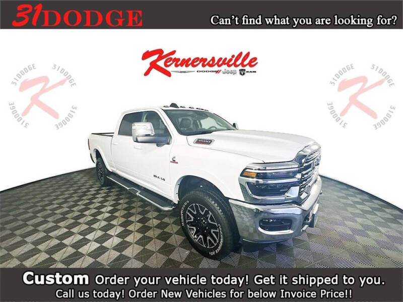 2026 RAM 3500 Limited Longhorn
