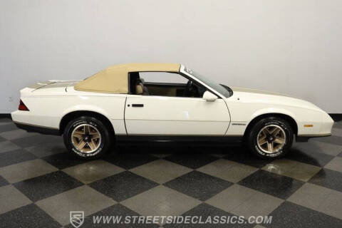 1987 Chevrolet Camaro