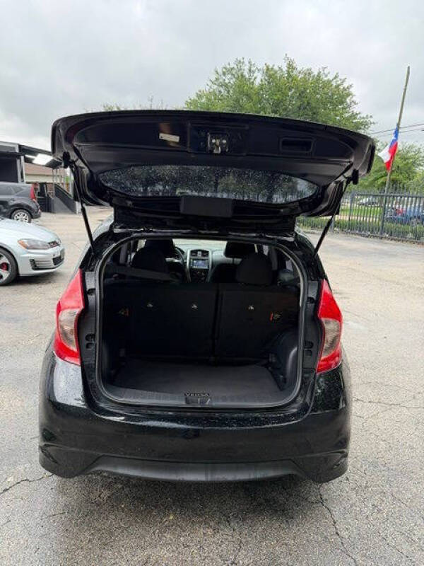 2018 Nissan Versa Note SV