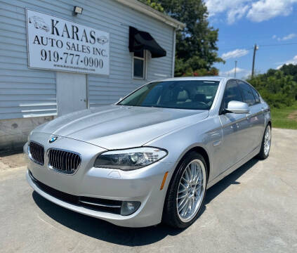 2011 BMW 5 Series for sale at Karas Auto Sales Inc. in Sanford NC
