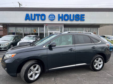 2010 Lexus RX 350