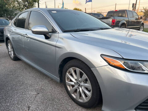 2018 Toyota Camry LE