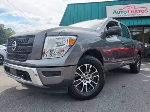 2022 Nissan Titan for sale at AUTO TRATOS in Mableton GA