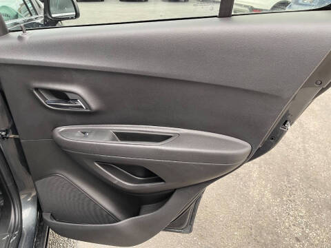 2018 Chevrolet Trax LT