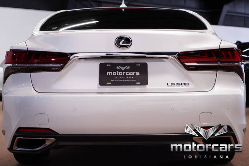 2020 Lexus LS 500