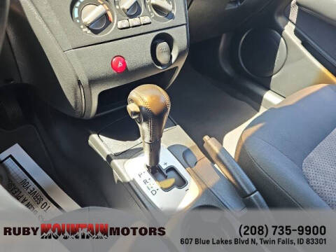 2003 Mitsubishi Outlander XLS