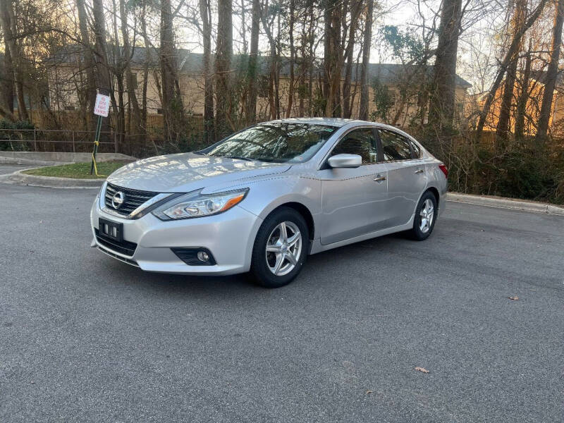 2016 Nissan Altima for sale at Best Import Auto Sales Inc. in Raleigh NC