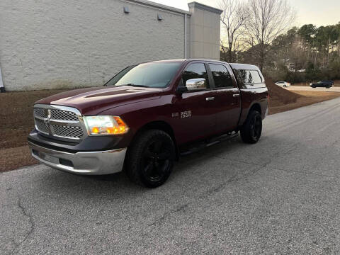 2017 RAM 1500