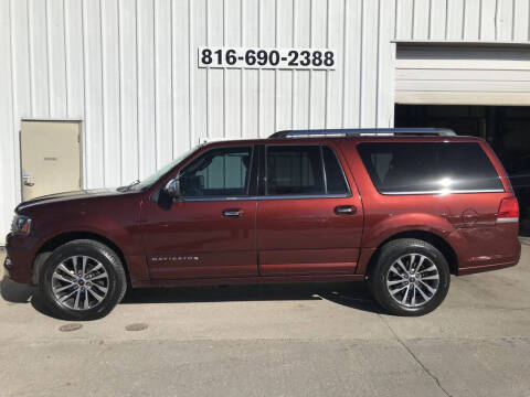 2015 Lincoln Navigator L for sale at LA AUTO in Bates City MO