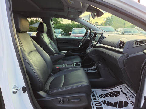 2021 Honda Odyssey EX-L