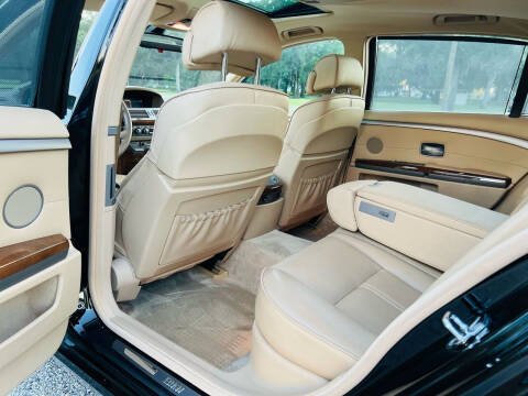 2006 BMW 7 Series 750Li