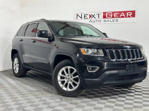 2014 Jeep Grand Cherokee for sale at Next Gear Auto Sales in Westfield IN