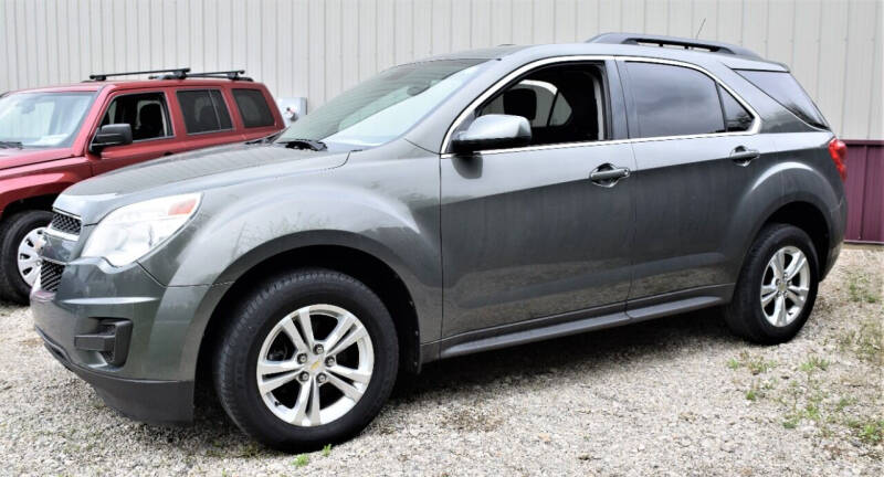 2012 Chevrolet Equinox for sale at PINNACLE ROAD AUTOMOTIVE LLC in Moraine OH