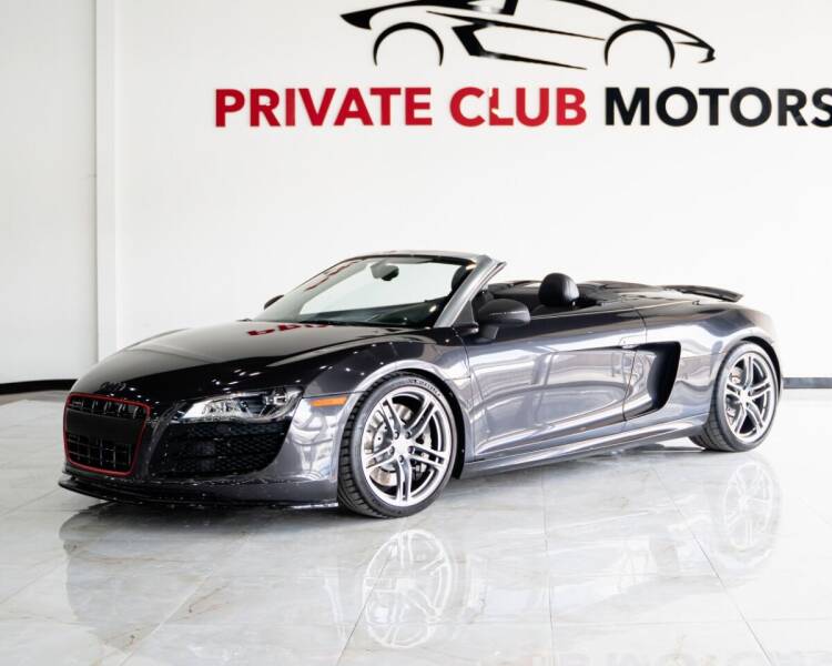 2011 Audi R8 for sale at Private Club Motors in Houston TX