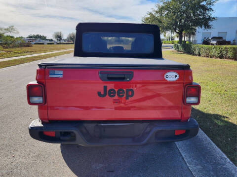 2020 Jeep Gladiator Sport S
