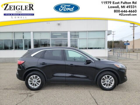 2020 Ford Escape for sale at Harold Zeigler Ford - Jeff Bishop in Plainwell MI
