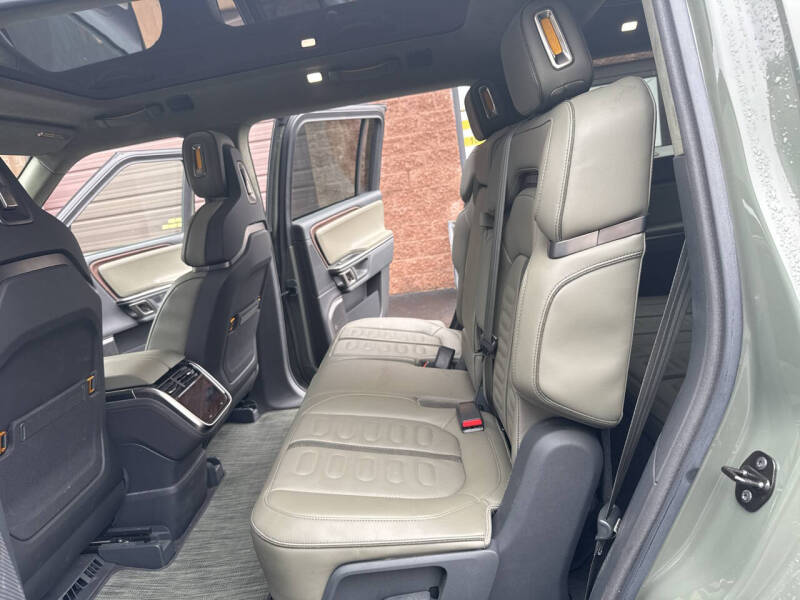 2023 Rivian R1S Launch Edition