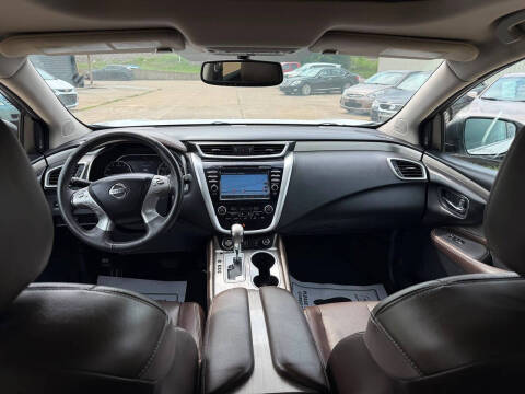 2016 Nissan Murano SL