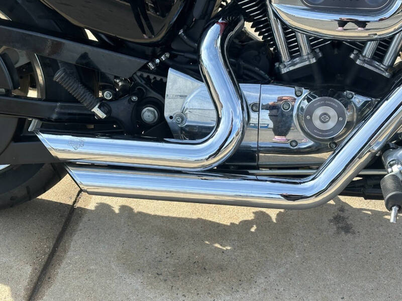 2013 Harley-Davidson Sportster XL1200C