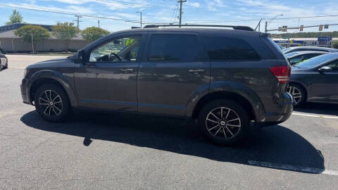 2018 Dodge Journey SE