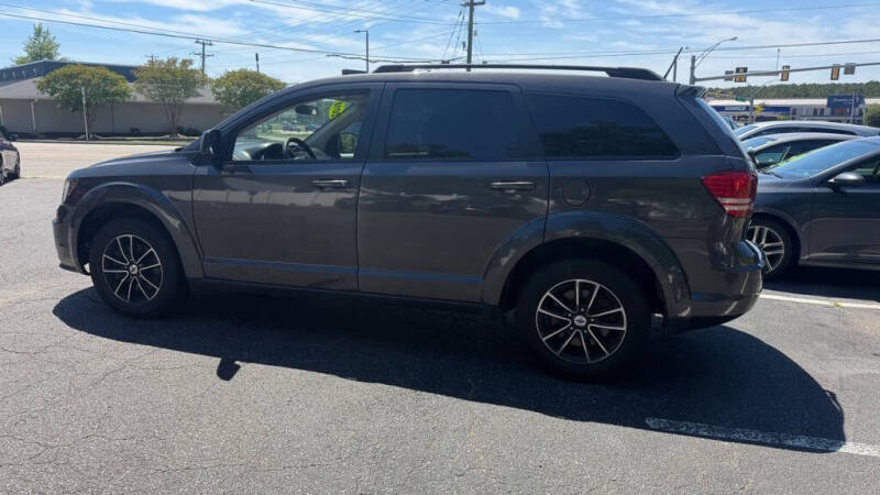 2018 Dodge Journey SE