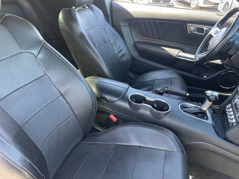 2018 Ford Mustang EcoBoost Premium