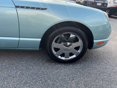 2002 Ford Thunderbird Deluxe