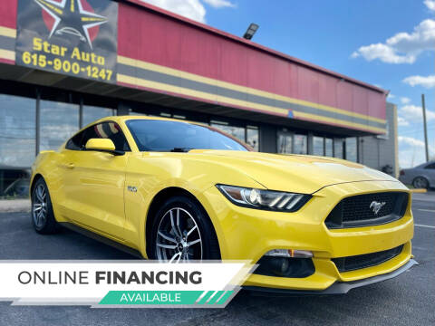 2016 Ford Mustang for sale at Star Auto Inc. in Murfreesboro TN