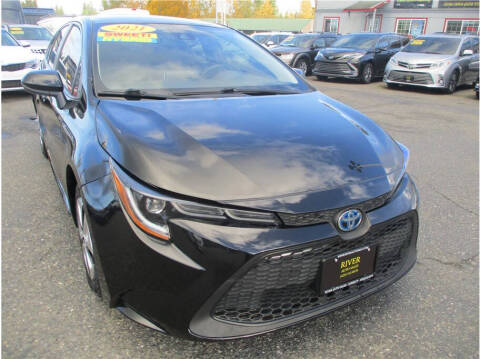2021 Toyota Corolla Hybrid LE