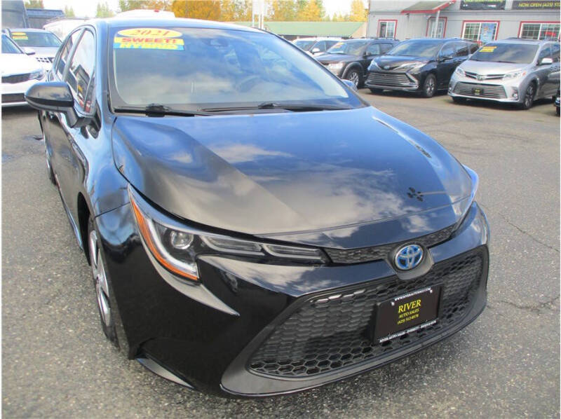 2021 Toyota Corolla Hybrid LE
