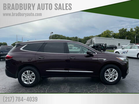 2018 Buick Enclave for sale at BRADBURY AUTO SALES in Gibson City IL