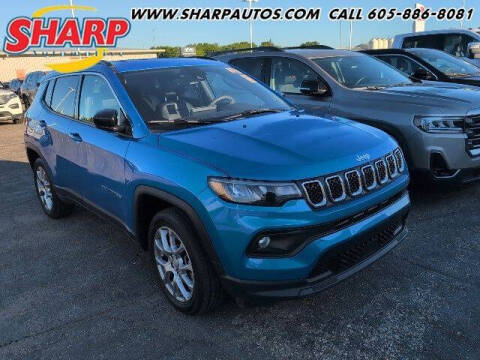 2024 Jeep Compass Latitude Lux