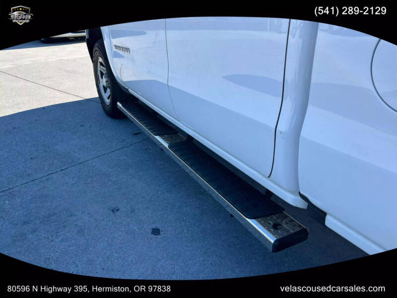 2016 Chevrolet Silverado 1500