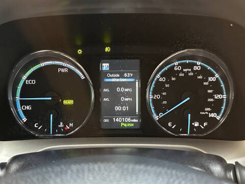 2016 Toyota RAV4 Hybrid Limited