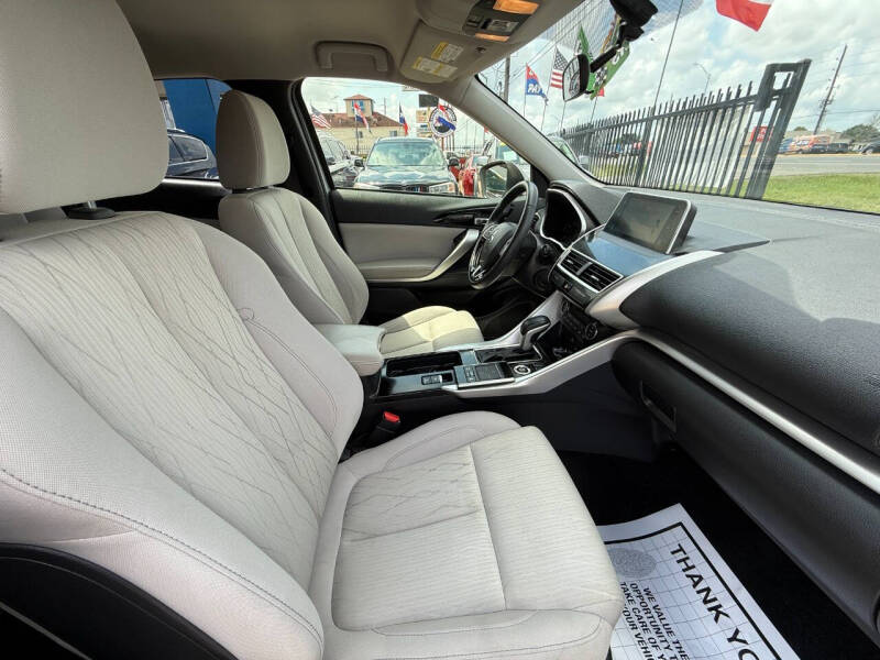 2018 Mitsubishi Eclipse Cross SE