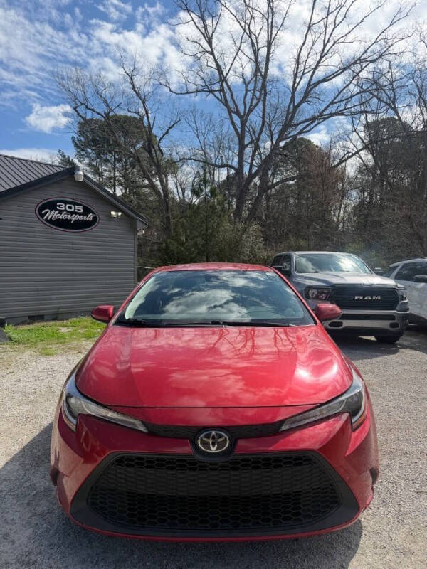 2021 Toyota Corolla LE