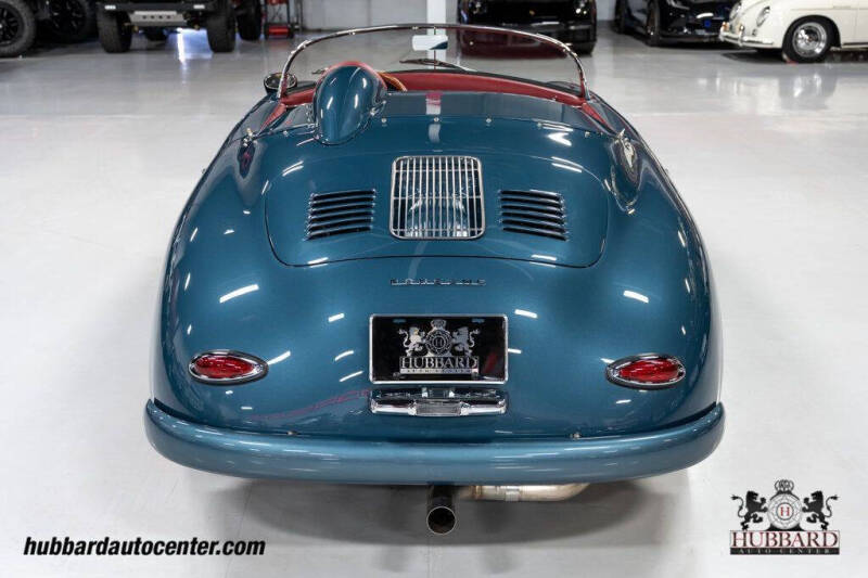 1957 Porsche 356 Speedster