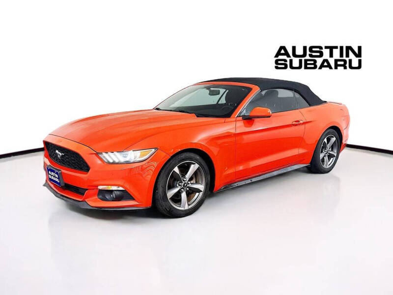 2015 Ford Mustang V6