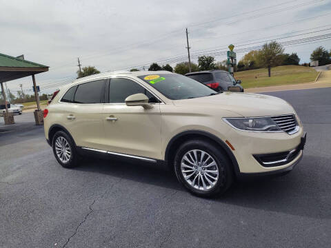 2018 Lincoln MKX Select