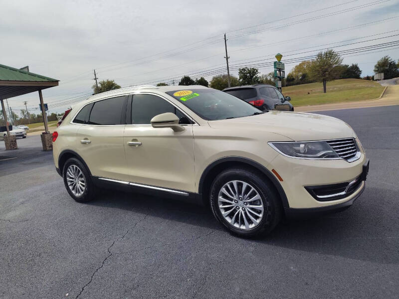 2018 Lincoln MKX Select