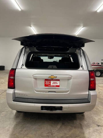 2018 Chevrolet Tahoe LT