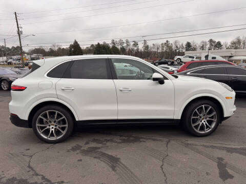 2020 Porsche Cayenne