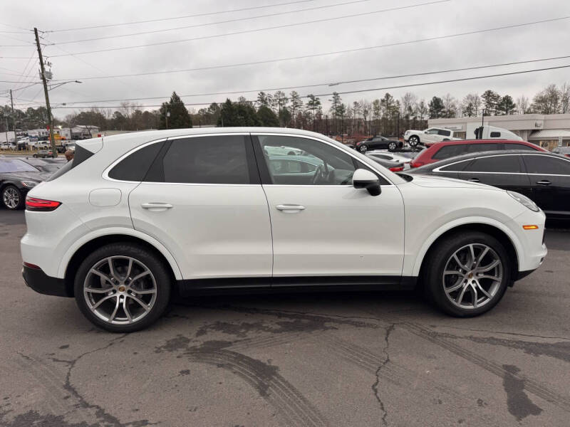 2020 Porsche Cayenne