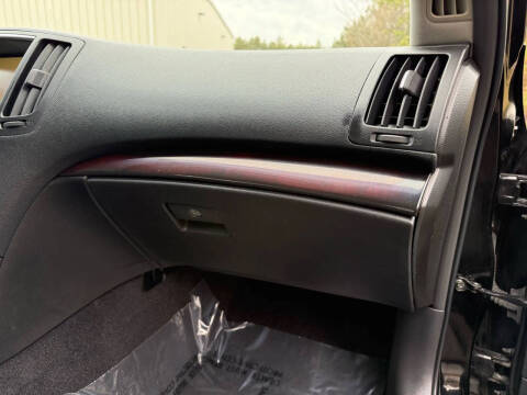 2013 Infiniti G37 Sedan Journey