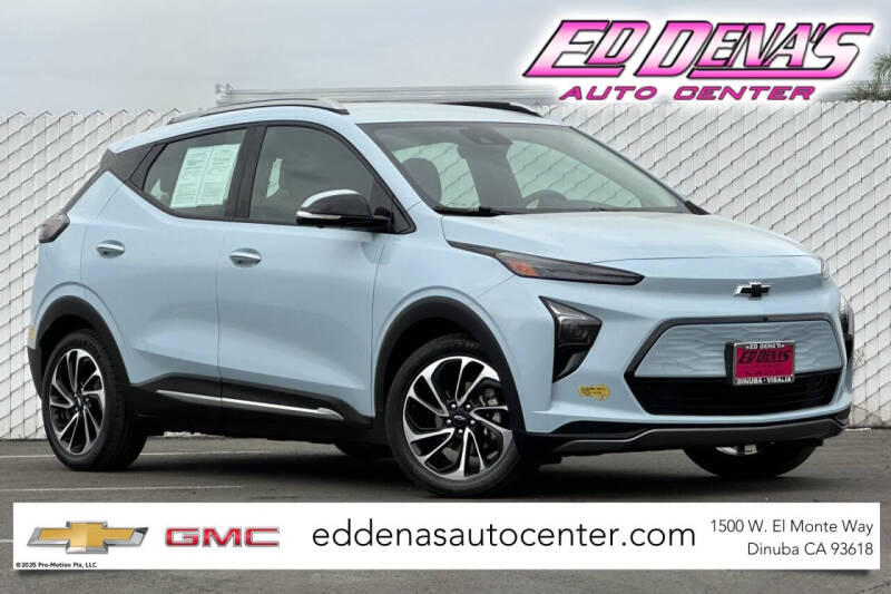 2022 Chevrolet Bolt EUV Premier