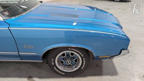 1971 Oldsmobile Cutlass